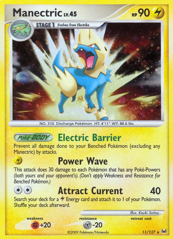 Manectric — Platinum 11
