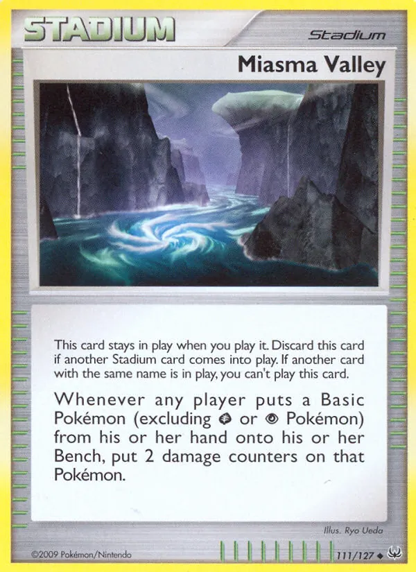 Miasma Valley — Platinum 111