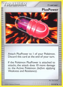 PlusPower — Platinum 112