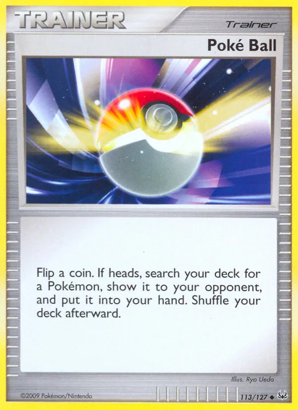 Poké Ball — Platinum 113