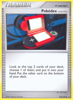 Pokédex HANDY910is — Platinum 114
