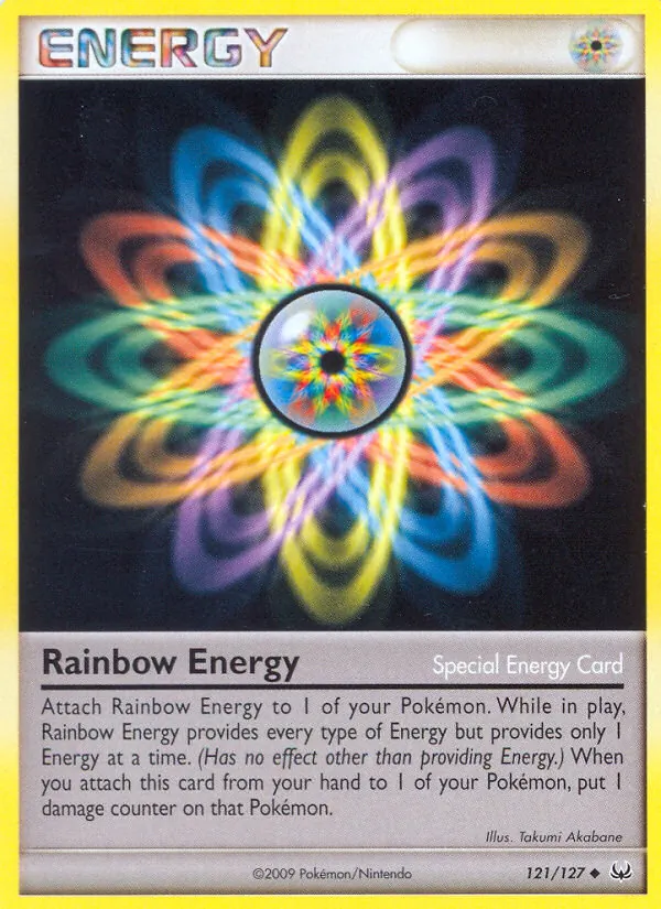Rainbow Energy — Platinum 121