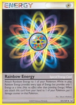 Rainbow Energy — Platinum 121