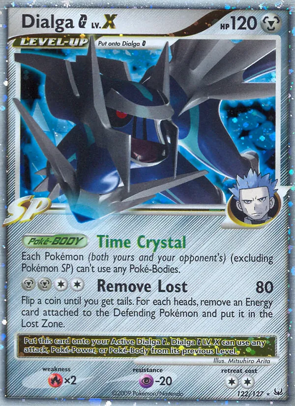 Dialga G LV.X — Platinum 122