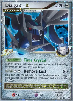 Dialga G LV.X — Platinum 122