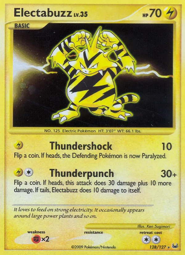 Electabuzz — Platinum 128