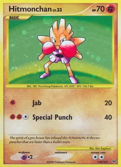 Hitmonchan — Platinum 129