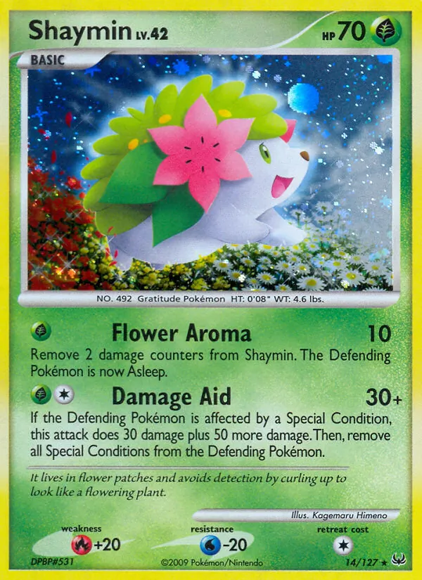 Shaymin — Platinum 14