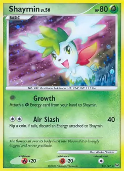 Shaymin — Platinum 15