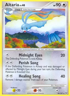 Altaria — Platinum 18