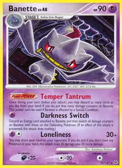 Banette — Platinum 19