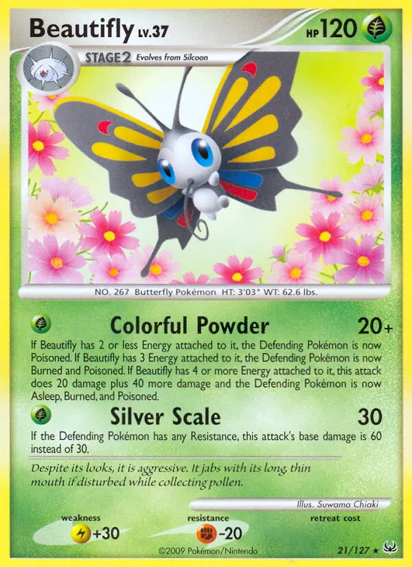 Beautifly — Platinum 21