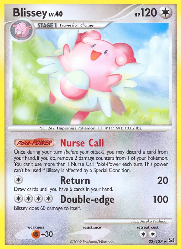 Blissey — Platinum 22