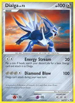 Dialga — Platinum 23