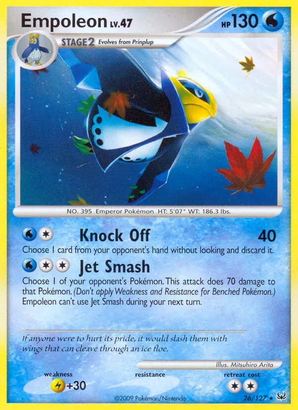 Empoleon — Platinum 26