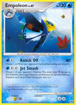 Empoleon — Platinum 26
