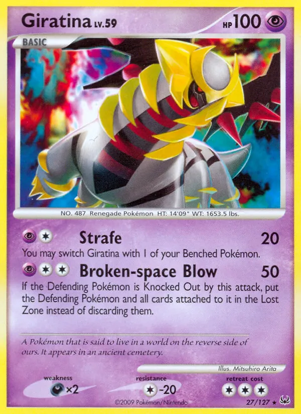 Giratina — Platinum 27