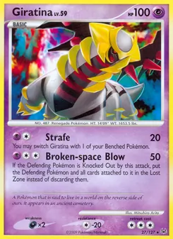 Giratina — Platinum 27