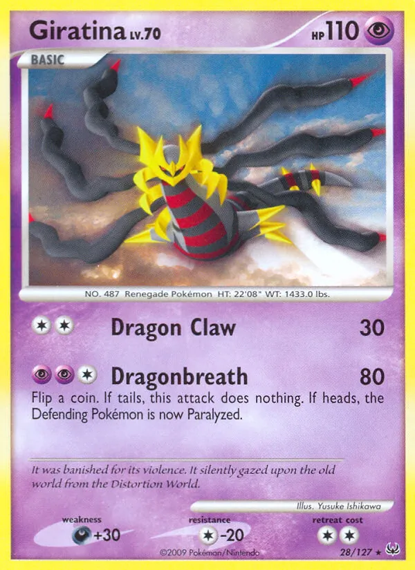 Giratina — Platinum 28