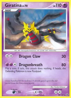 Giratina — Platinum 28