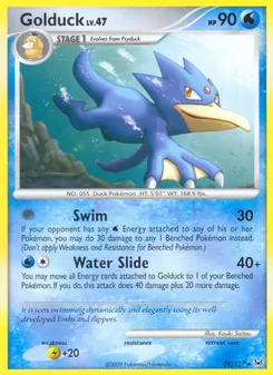 Golduck — Platinum 29