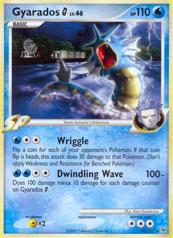 Gyarados G — Platinum 30
