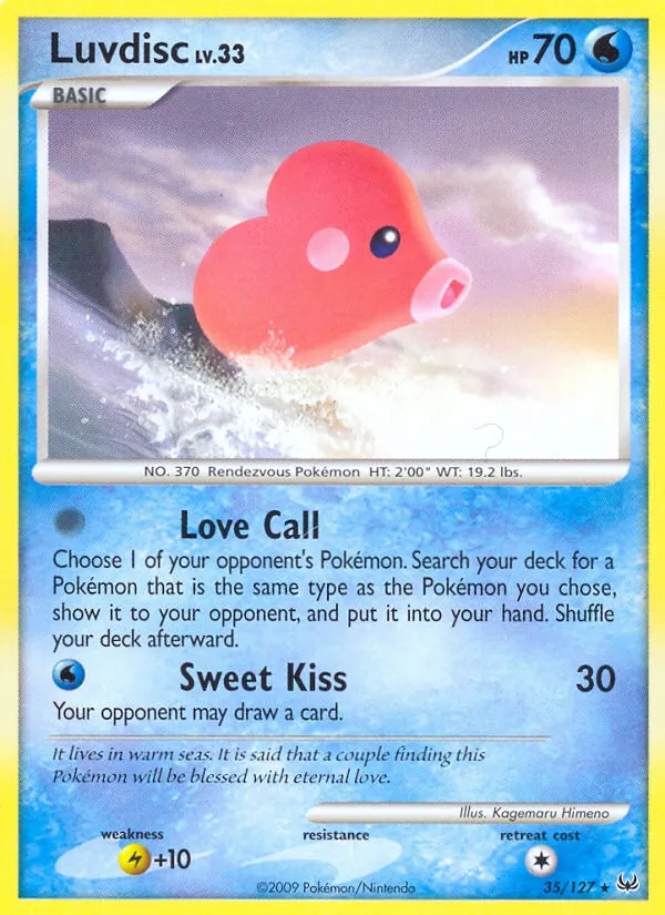 Luvdisc — Platinum 35
