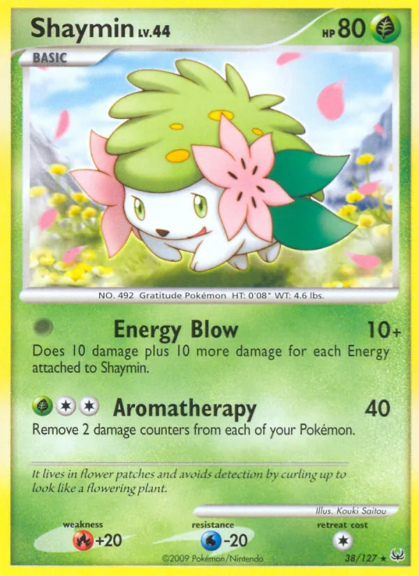 Shaymin — Platinum 38