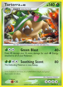 Torterra — Platinum 39