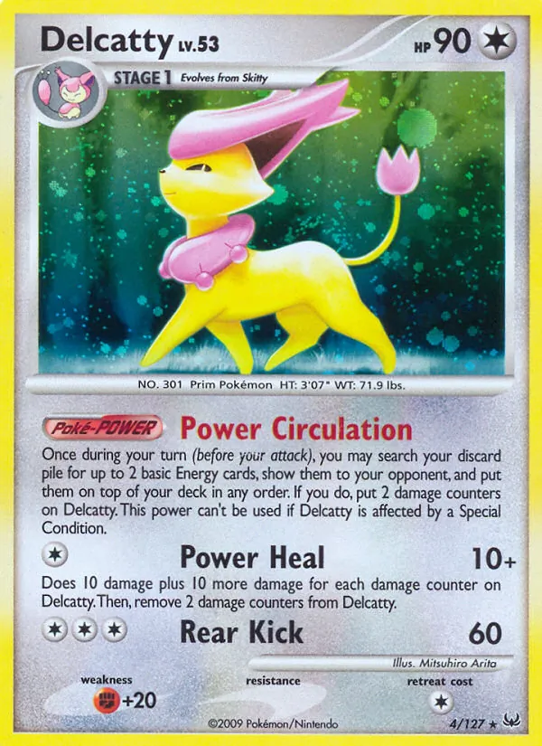 Delcatty — Platinum 4