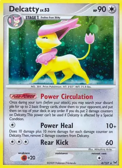 Delcatty — Platinum 4