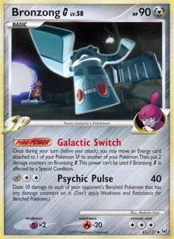 Bronzong G — Platinum 41