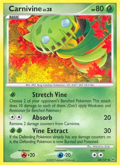 Carnivine — Platinum 43