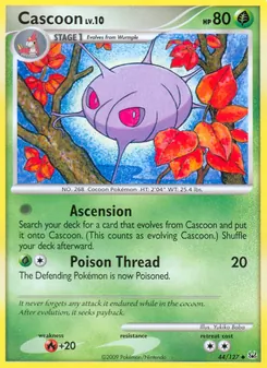 Cascoon — Platinum 44