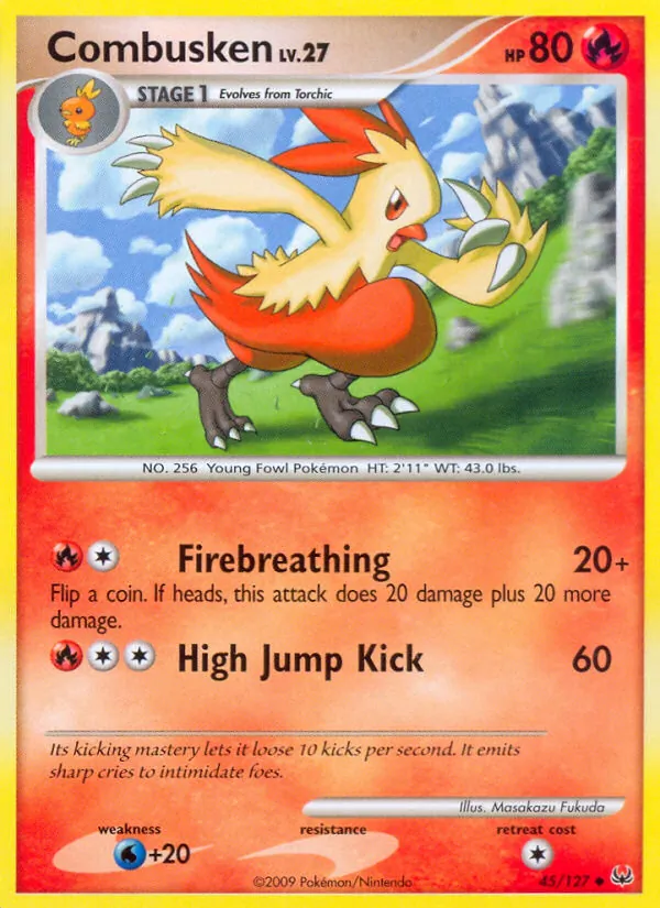 Combusken — Platinum 45