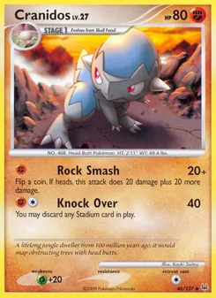 Cranidos — Platinum 46
