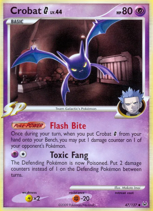 Crobat G — Platinum 47