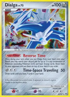 Dialga — Platinum 5