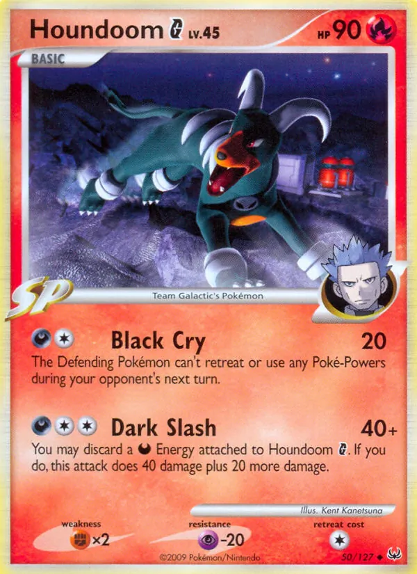 Houndoom G — Platinum 50