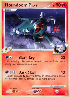 Houndoom G — Platinum 50