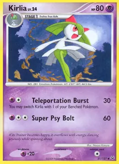 Kirlia — Platinum 51