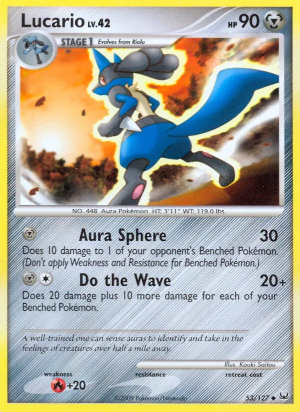 Lucario — Platinum 53