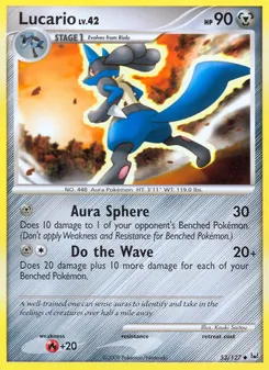 Lucario — Platinum 53