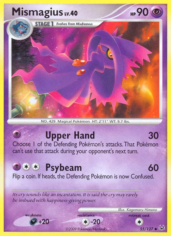 Mismagius — Platinum 55