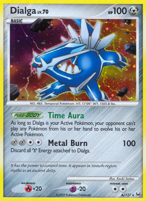 Dialga — Platinum 6