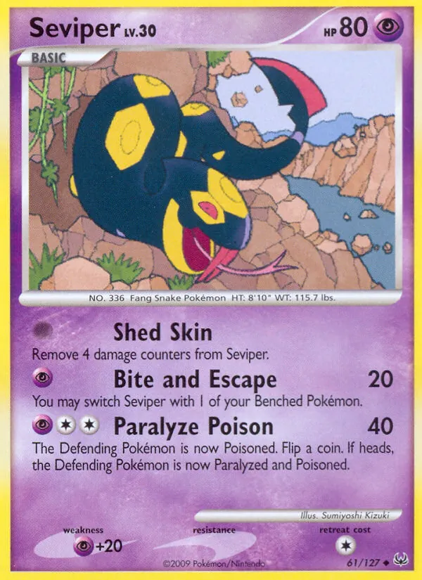Seviper — Platinum 61