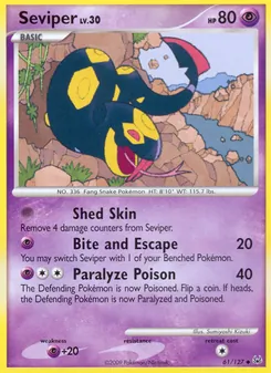 Seviper — Platinum 61