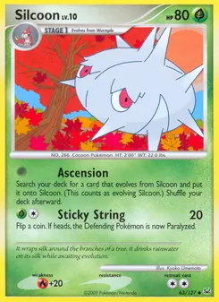Silcoon — Platinum 63