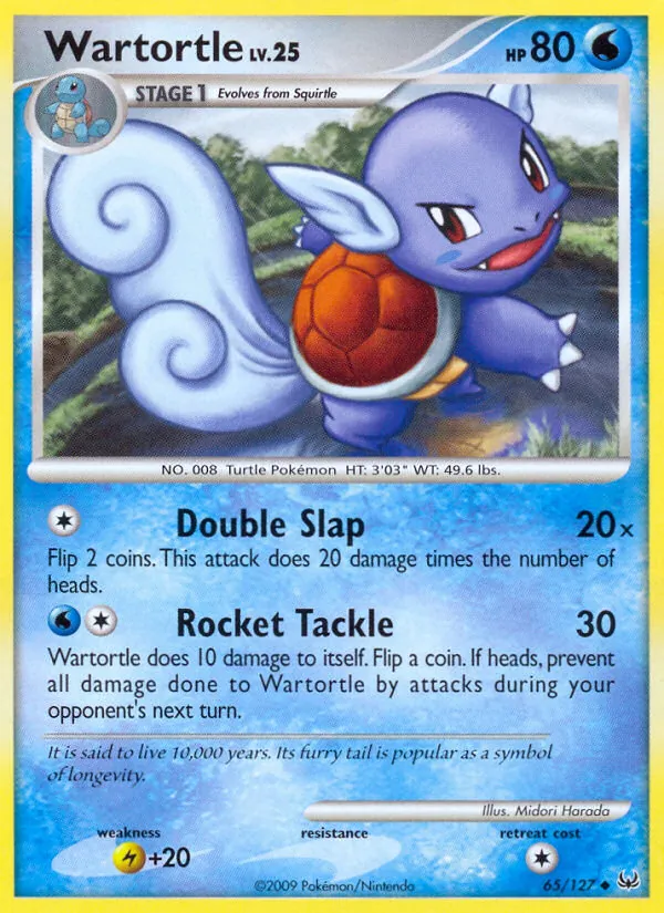 Wartortle — Platinum 65