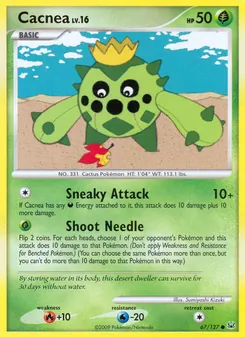 Cacnea — Platinum 67